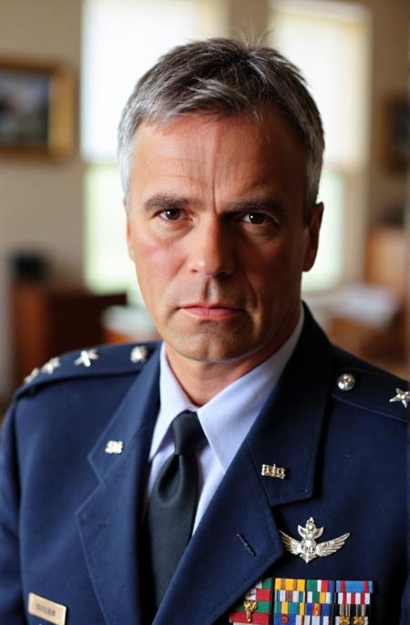 Jack O'Neill from Stargate SG-1 (1997–2007) [FLUX]