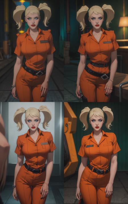 Harley Quinn | Batman: Assault on Arkham | 5 Attires