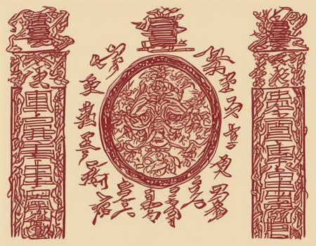 Chinese charm style