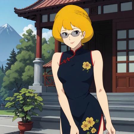 Fujiko Mine (Lupin III The Castle of Cagliostro) XL pony LORA