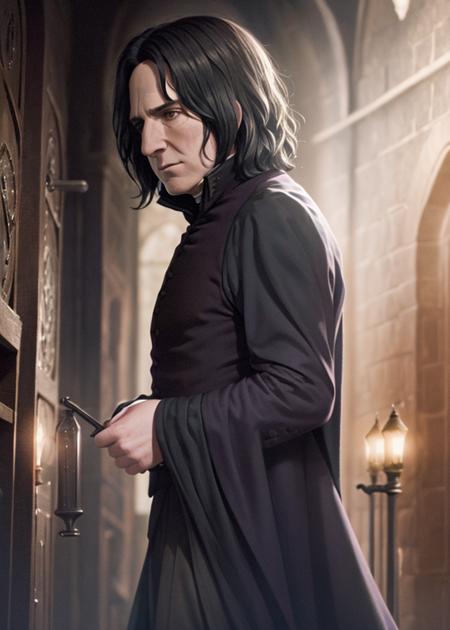 Severus Piton – Harry Potter