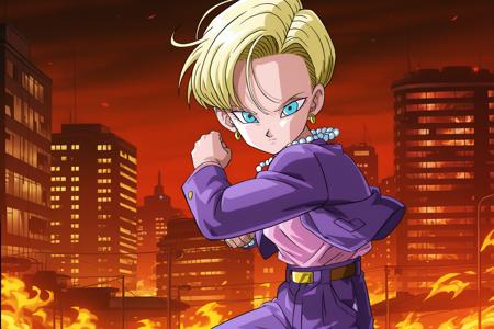 Android 18 - Dragon Ball
