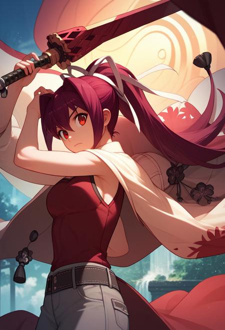 Under Night In-Birth版本Yuzuriha (ID: 678812)