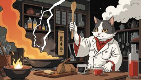 Historic Ukiyo-e Style [Lora] Flux