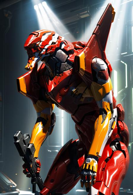 Evangelion: EVA01 + EVA02 + Style SDXL