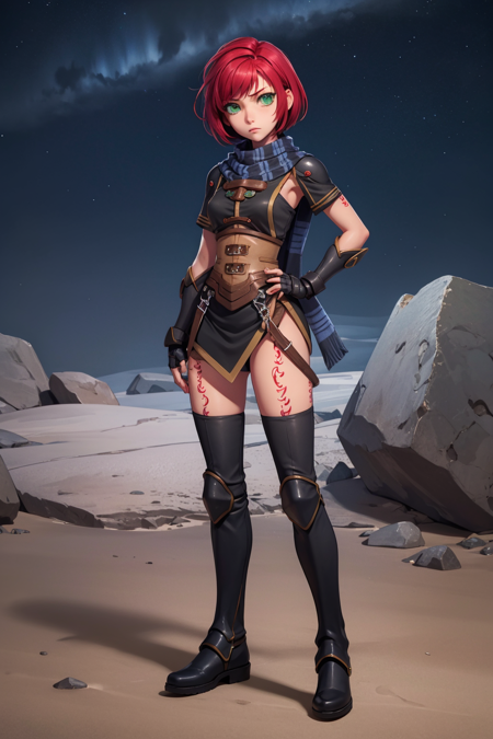 Nel Zelpher - Star Ocean 3 - Character LORA