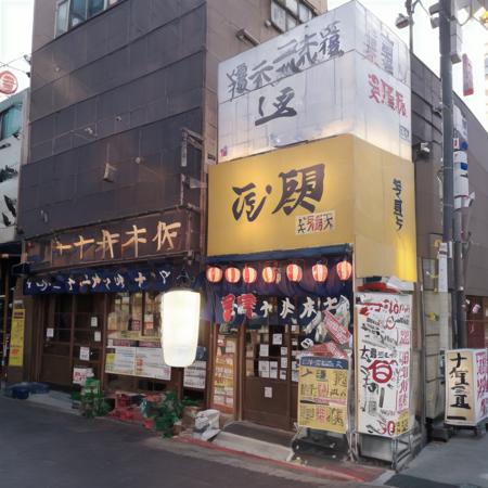 大衆酒場の外観 / Appearance of a popular Japanse tavern SD15