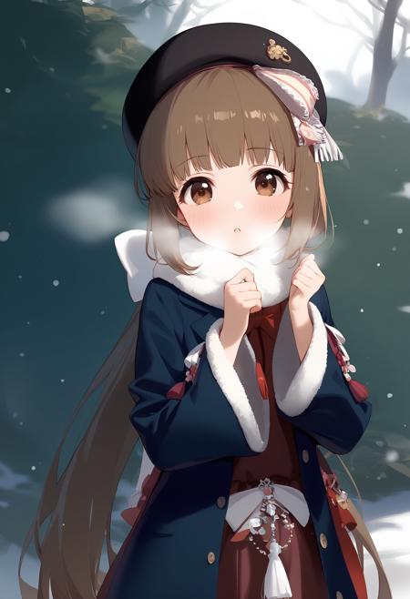 XL Yorita Yoshino/依田芳乃/依田芳乃 Idolmaster/偶像大师