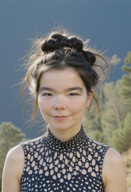 Young Bjork (SDXL - Flux D)