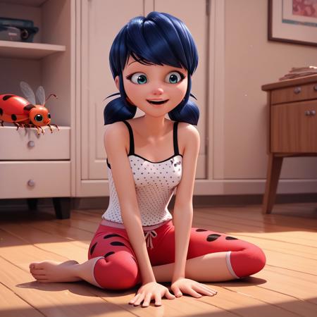 Marinette Dupain-Cheng - Miraculous Ladybug (PonyXL)