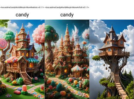 Candy World Morph XL