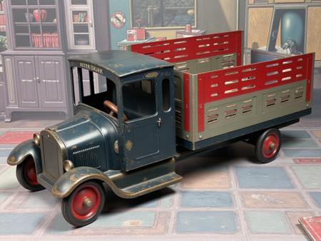 Pressed Steel Toy Vintage Vehicle LoRA