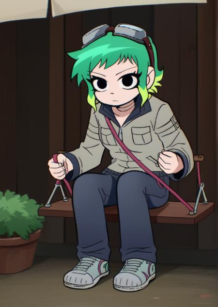 Scott Pilgrim Takes Off Style Pack