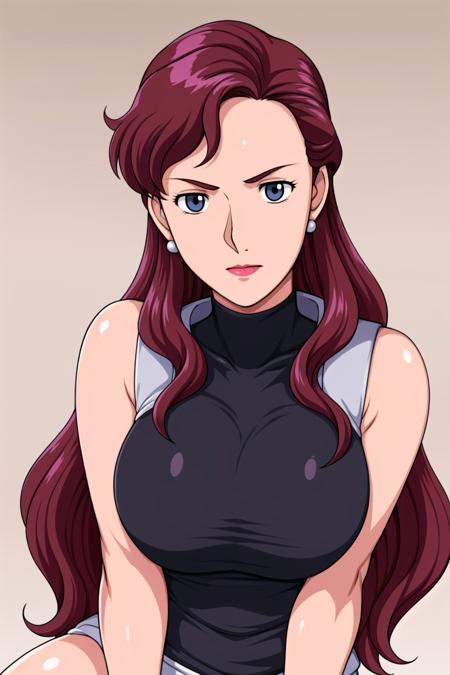 Junko Jenko ジュンコ・ジェンコ | V Gundam 機動戦士Vガンダム