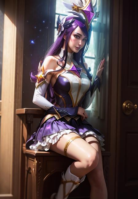 Syndra - League of Legends / Star Guardians版本v1.0 (ID: 184021)