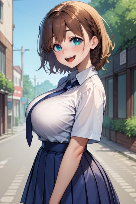 Ai-chan/アイちゃん (Tawawa on Monday) SDXL LoRA [Pony Diffusion]