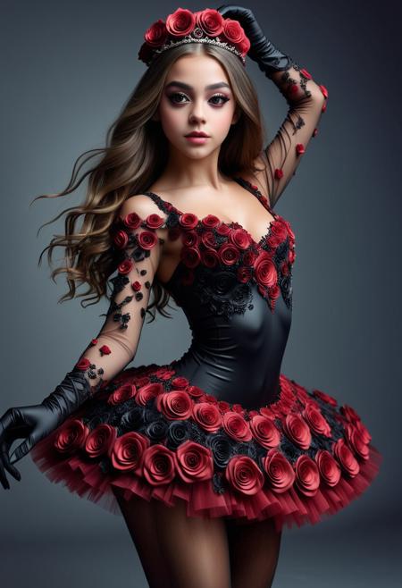 Black & Red Roses - World Morph