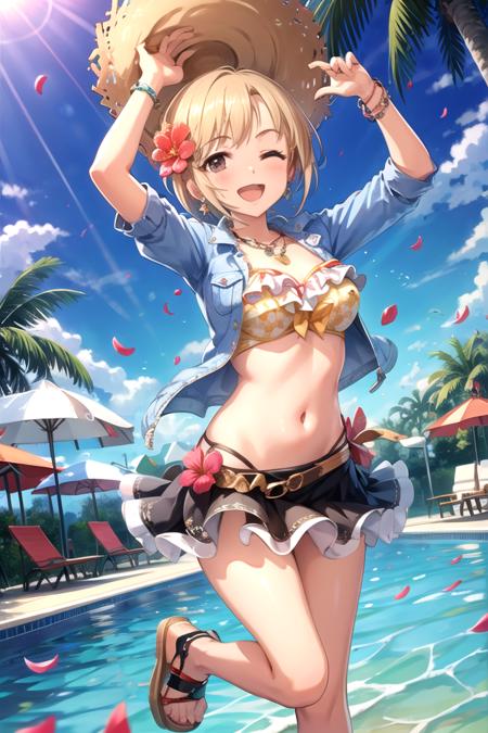Yumi Aiba (Idolmaster)