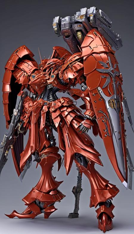 [Illustrious / SDXL] Super robot diffusion XL (Gundam, EVA, ARMORED CORE, BATTLE TECH like mecha lora)