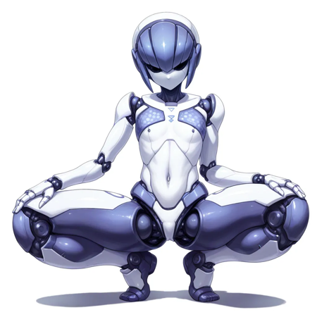 robot_girl(Mecha-Musume Lora V2)