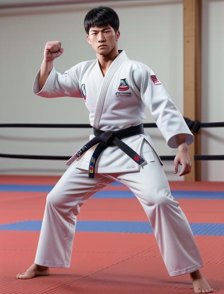 Character Change - Judo Master - The path of a Judoka