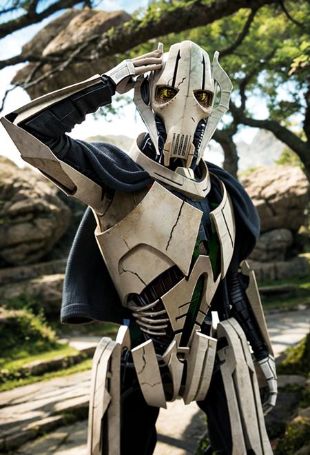 General Grievous - Star Wars (1.5 / SDXL / FLUX)