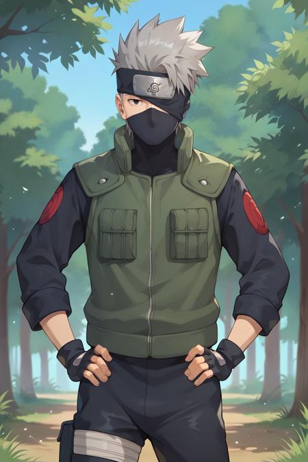 Kakashi Hatake (Pony)