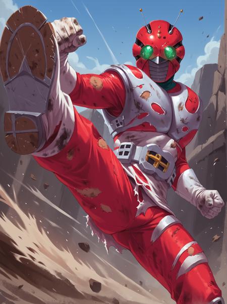 Kamen rider ZX 1984