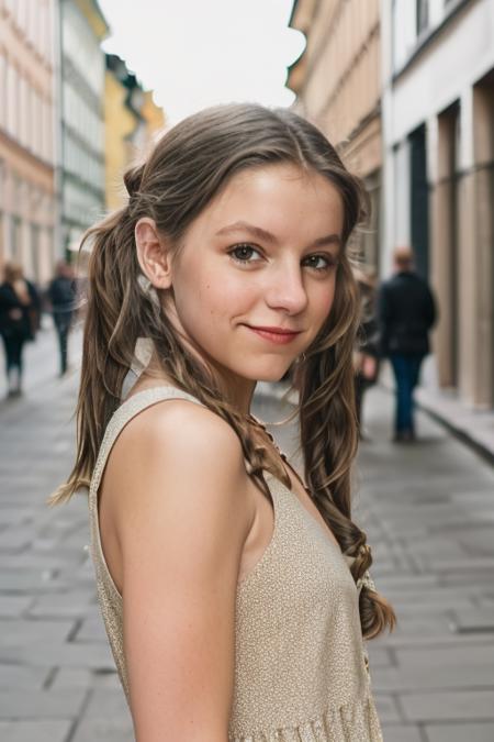 Tove Jensen AKA Tiny Tove - Porn Actress