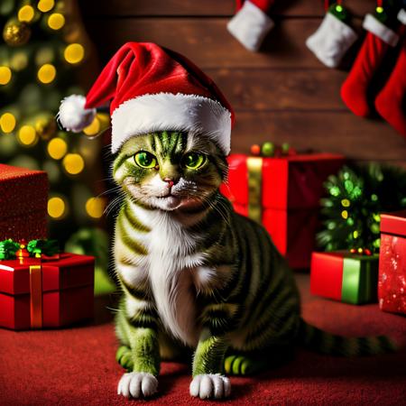 GrinchCatLora