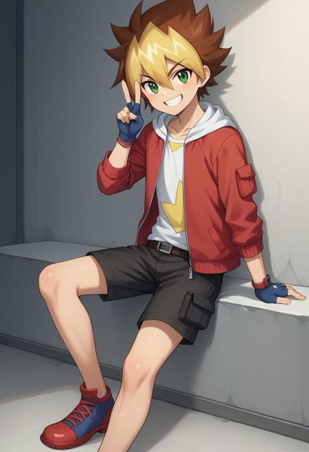 Yuga Ohdo - Yu-Gi-Oh! SEVENS