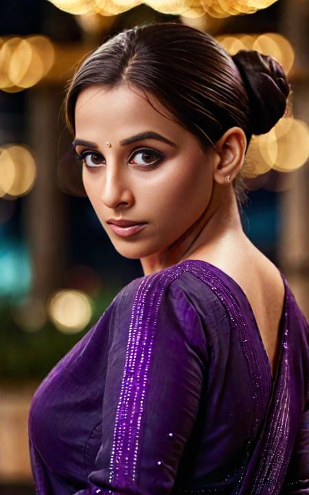 Vidya Balan - Indian Actress (SDXL)