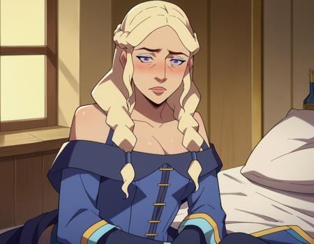 Allura Vysoren - The Legend of Vox Machina - COMMISSION