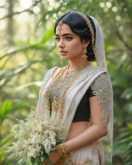Kandyan Saree
