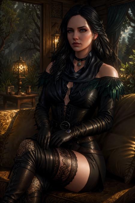 Yennefer of Vengerberg (Witcher 3) LoRA版本Alpha 1 (ID: 112272)