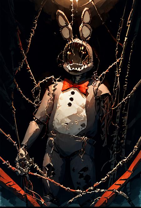 Withered Bonnie FNAF / Five Nights at Freddy's Pony + 1.5 + illustrious