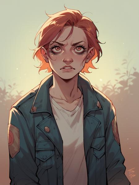 Vixon's Comic Styles - Shubina & Archie Comic