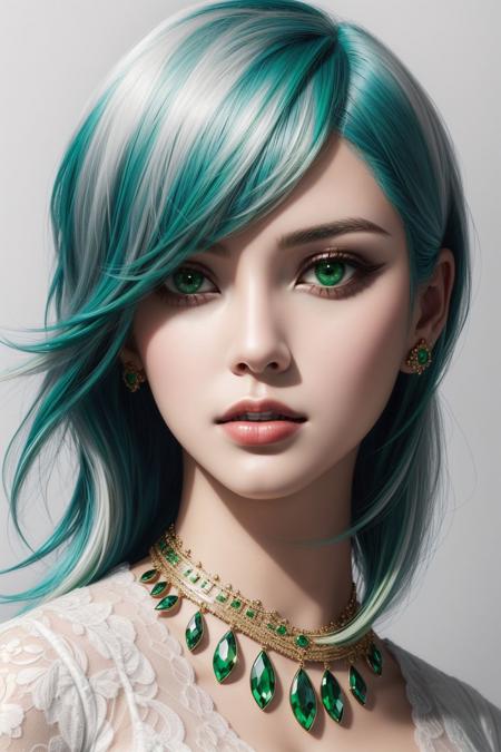Hair colors and styles (male and female)