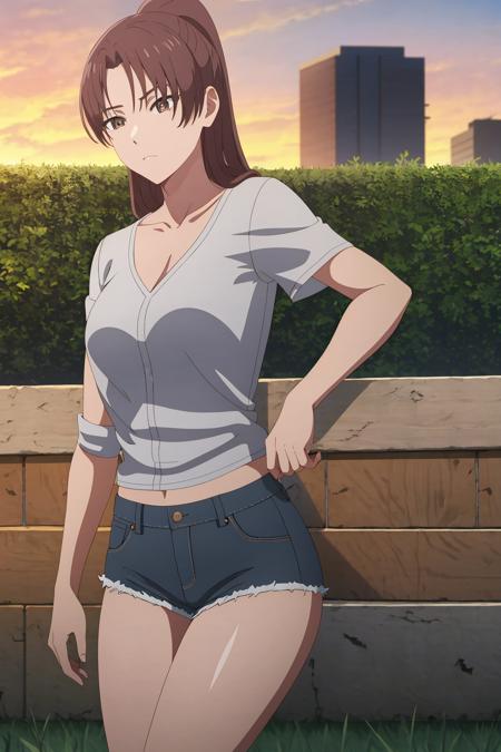 Jenna Fou Bartfort (ジェナ・フォウ・バルトファルト) Otomege Sekai wa Mob ni Kibishii Sekai Desu