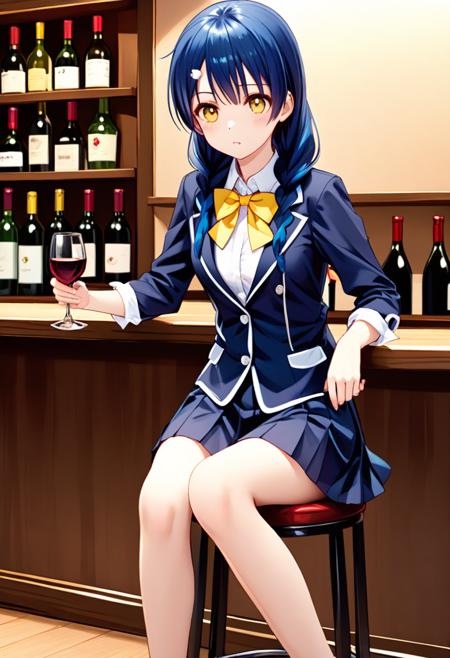 Tadokoro Megumi From Food Wars # 田所惠@食戟之灵SDXL