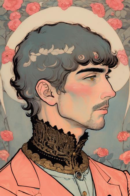 style of George Barbier 405