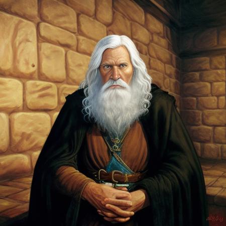 Larry Elmore style