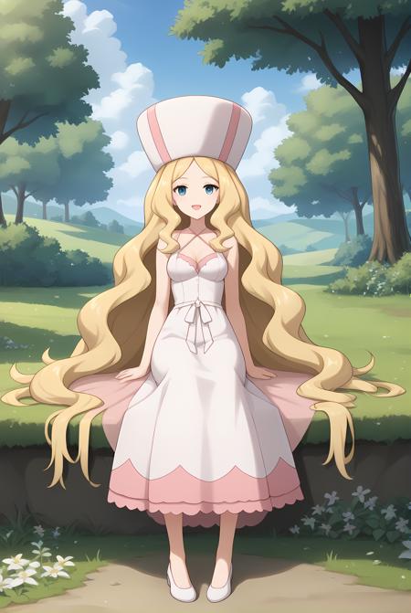 Caitlin | PonyDiffusion V6 XL | Hassaku XL | SDXL | Pokemon - Heart Gold and Soul Silver | Pokmeon - Black and White