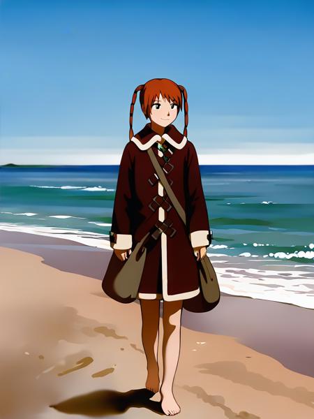 Ran (蘭) Texhnolyze (テクノライズ) [PDXL + ILXL]