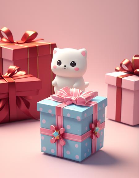 XP 3D : C4D,3D style on Midjourney