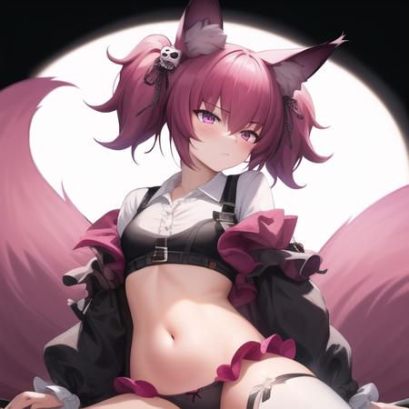 巫恋-明日方舟（Shamare-Arknights）