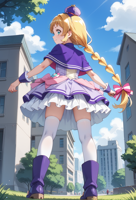 Cure Friendy キュアフレンディ / Inukai Iroha 犬飼いろは | Wonderful Precure! わんだふるぷりきゅあ！