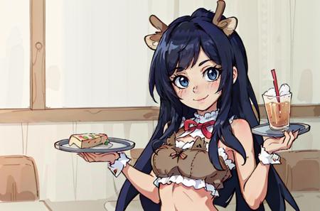 Reindeer Waitress Outfit
