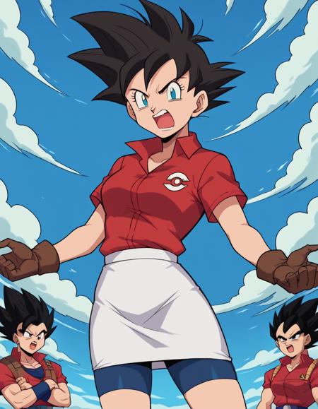 Super Saiyan - Concept