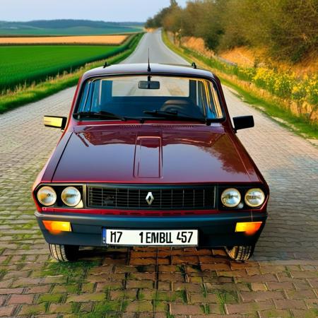 Renault 12 Toros (1989) - ufubo.ai